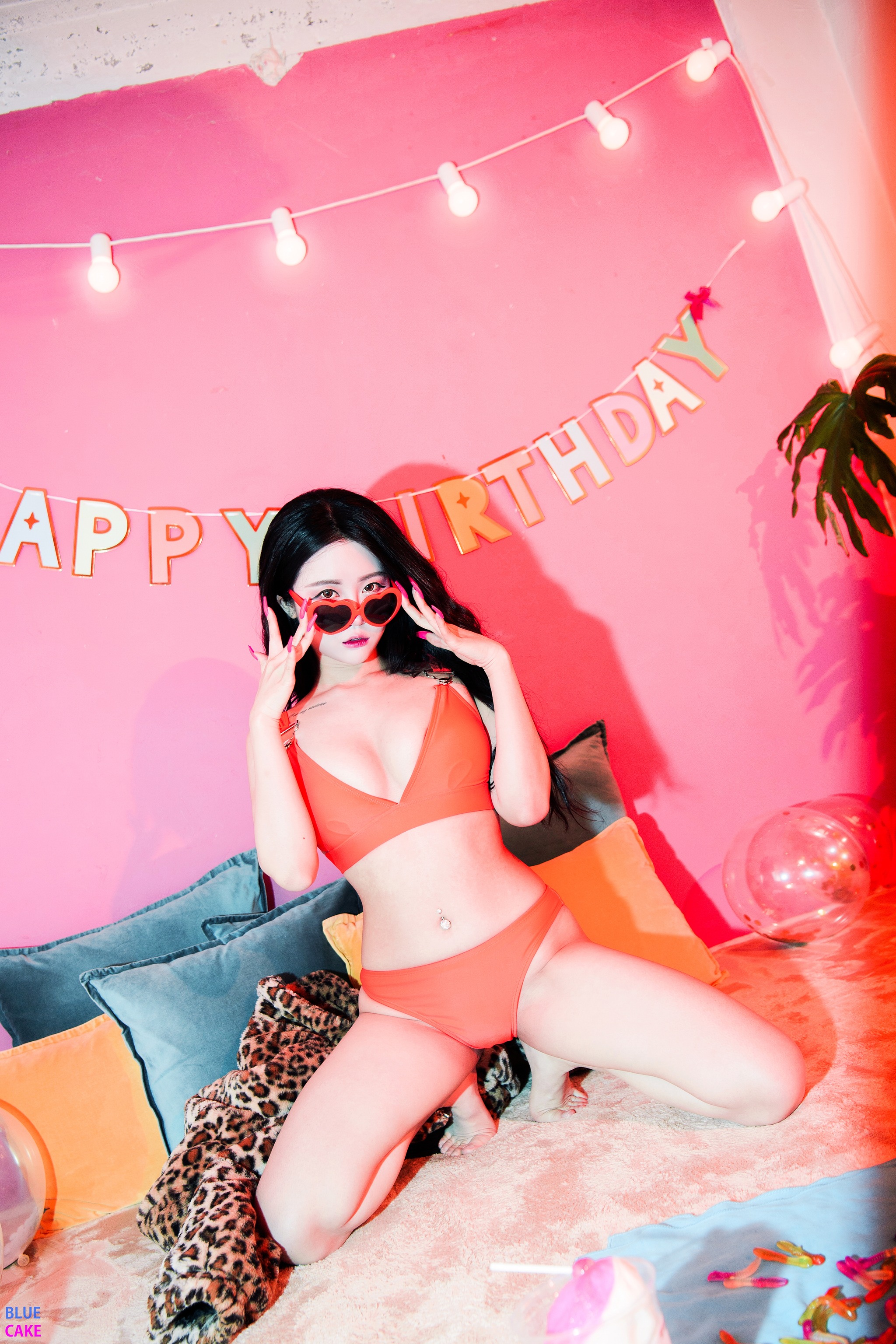 图片[1]-Bomi – NO.022 (보미) [BLUECAKE] Happy Bomiday [95P]-XikXak
